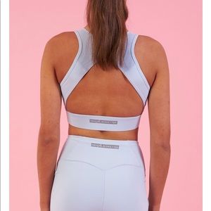 Nikki B  season 2 gymshark cross back sports bra